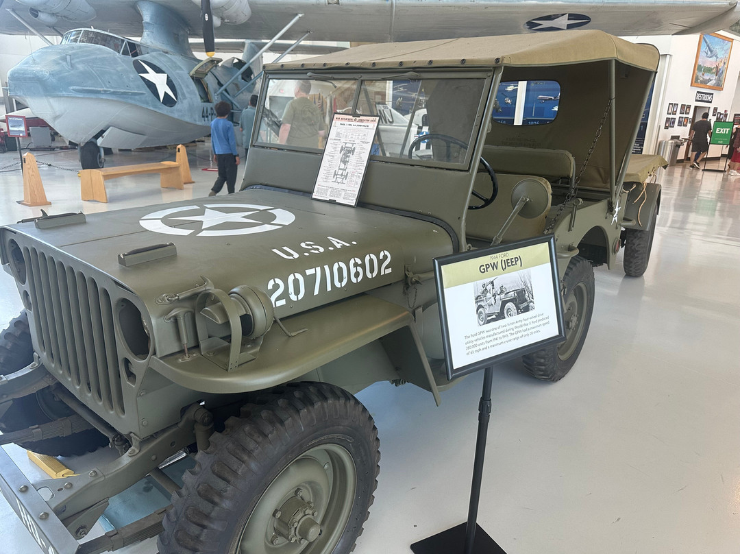 Evergreen Aviation & Space Museum-麦克明维尔必去景点