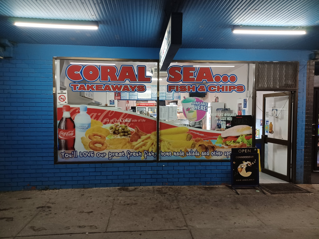 Coral Fish Shop