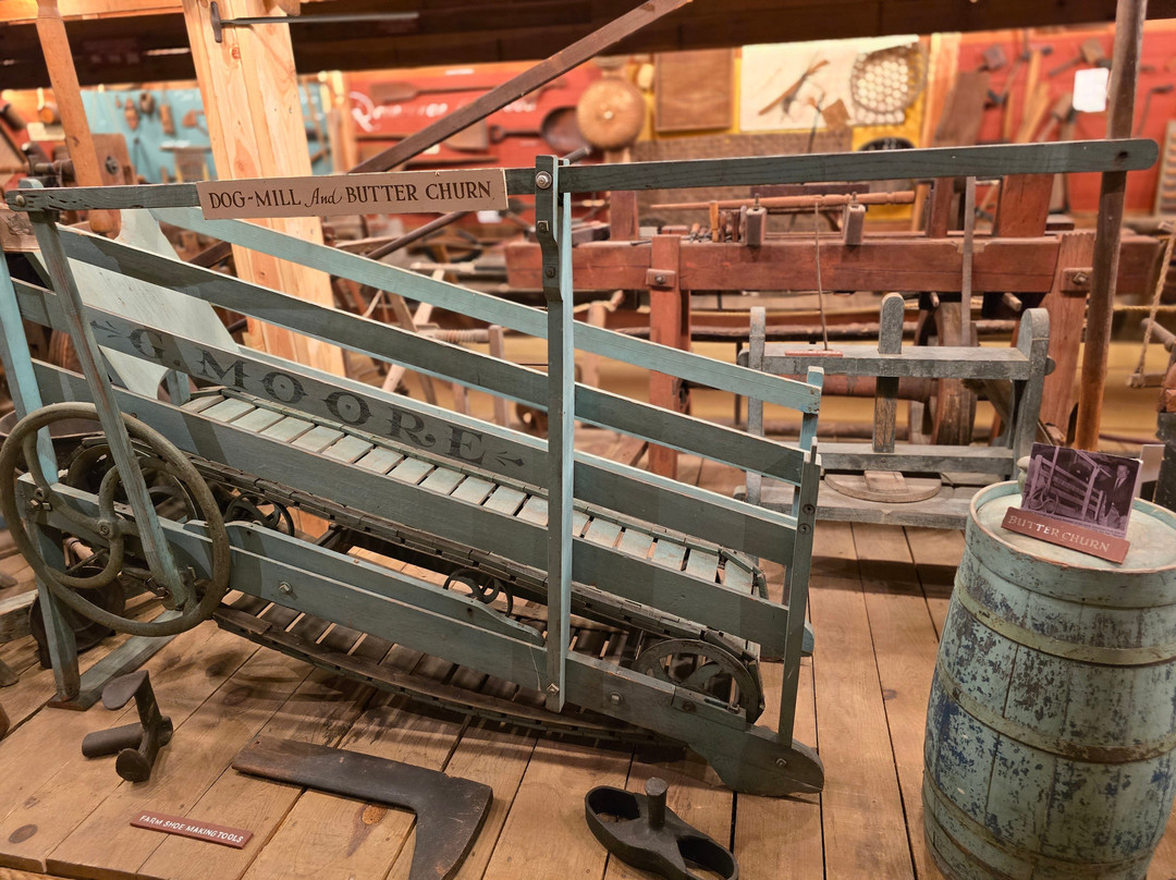 Eric Sloane Museum & Kent Furnace-肯特必去景点