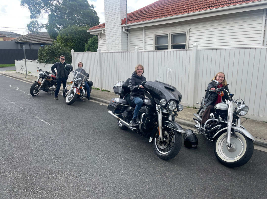 Harley Rides in Melbourne - HD Chauffeur Ride Pty Ltd-Blackburn必去景点