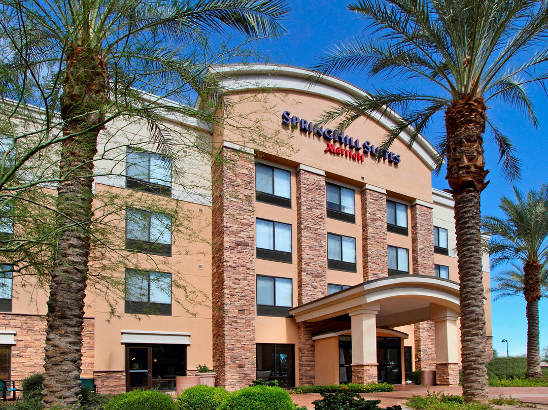 格兰岱尔酒店住宿-SpringHill Suites by Marriott Phoenix Glendale Sports & Entertainment District