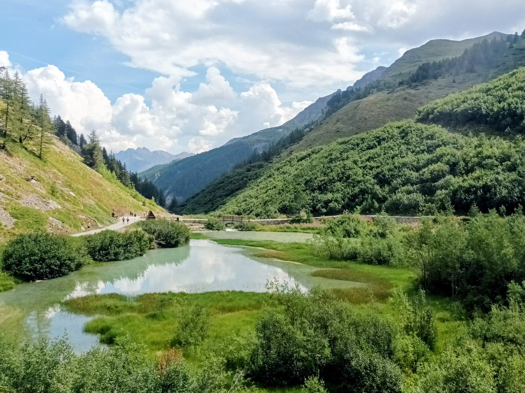 Lago del Miage-库马约尔必去景点