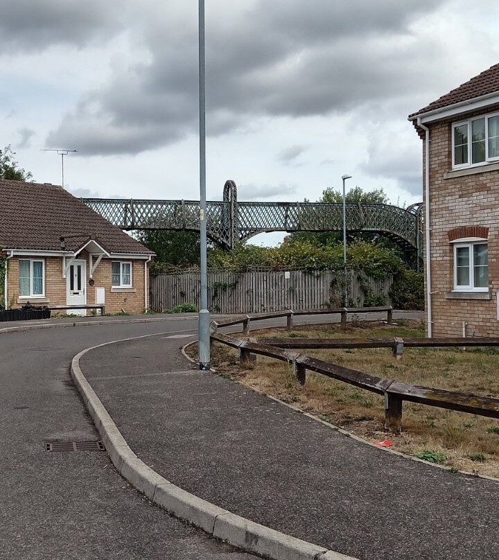 Historic Spalding footbridge-Spalding必去景点