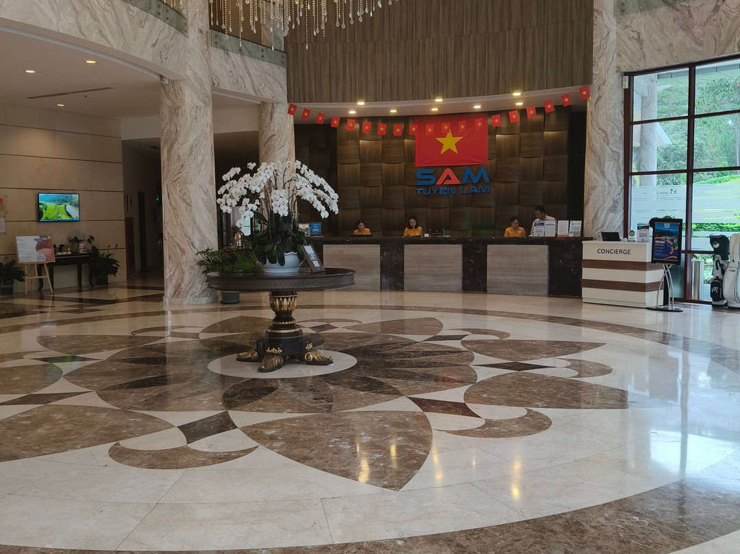 图亚兰大叻瑞士贝尔度假村主图