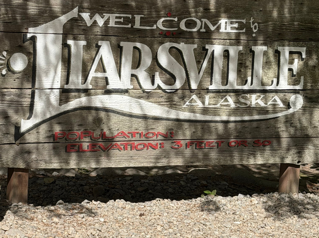 Liarsville Gold Rush Trail Camp-史凯威必去景点