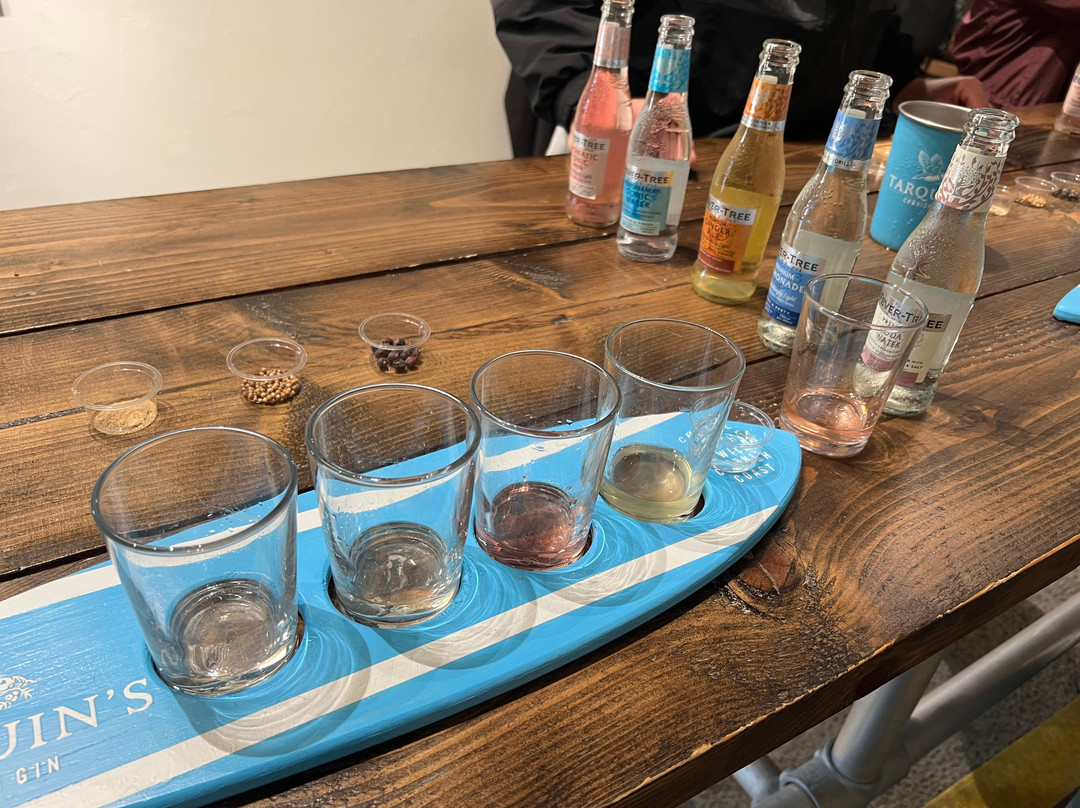 Tarquin's Cornish Gin Distillery Tour-Wadebridge必去景点