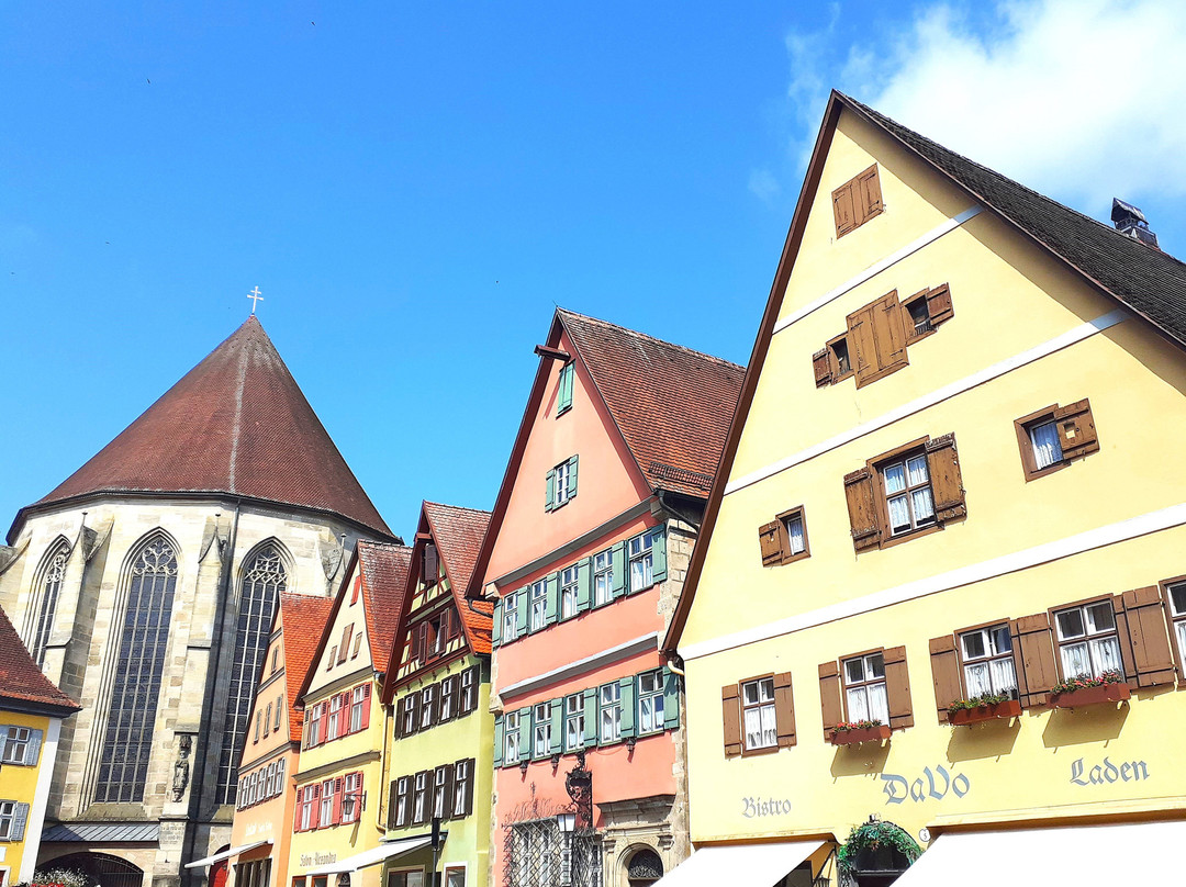 Altstadt-丁克尔斯比尔必去景点