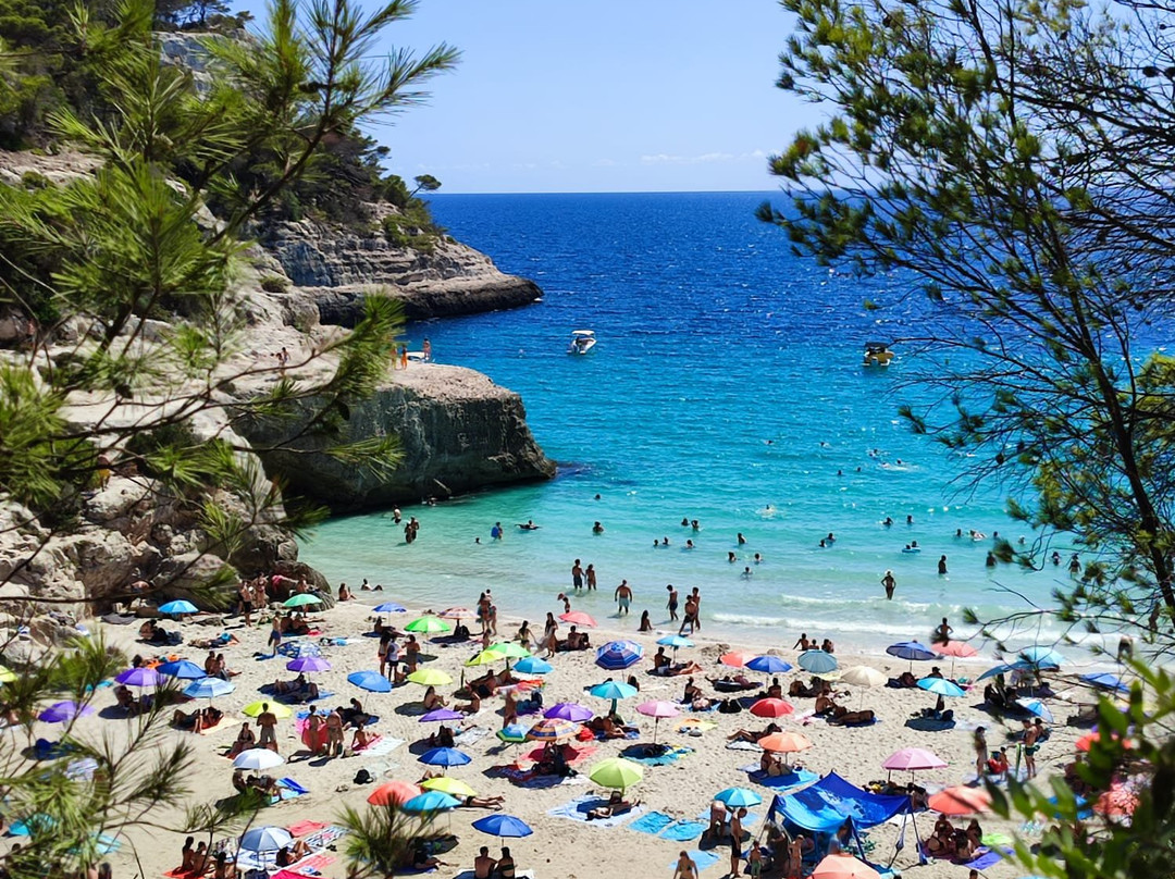 Cala Mitjana-Cala Galdana必去景点