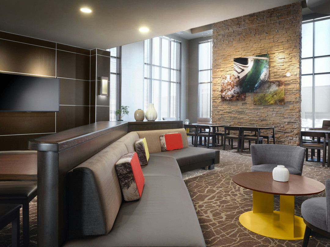 明尼阿波利斯圣保罗机场/美国购物中心SpringHill Suites酒店