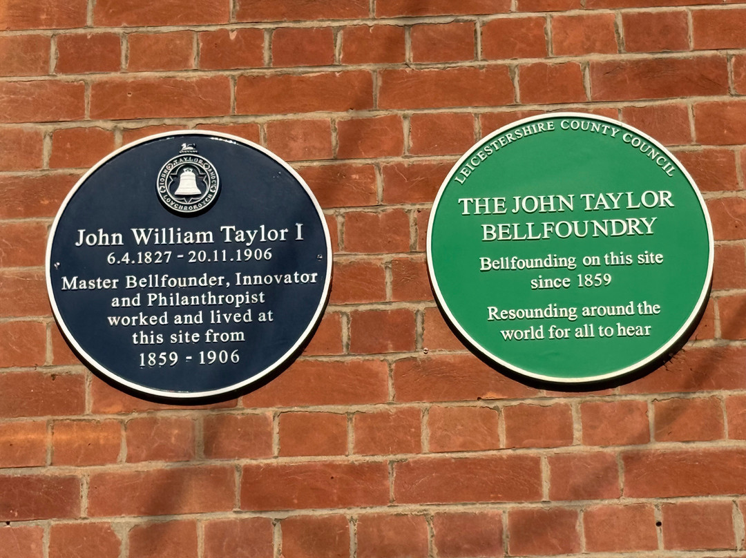 Taylor's Bellfoundry Museum-拉夫堡必去景点