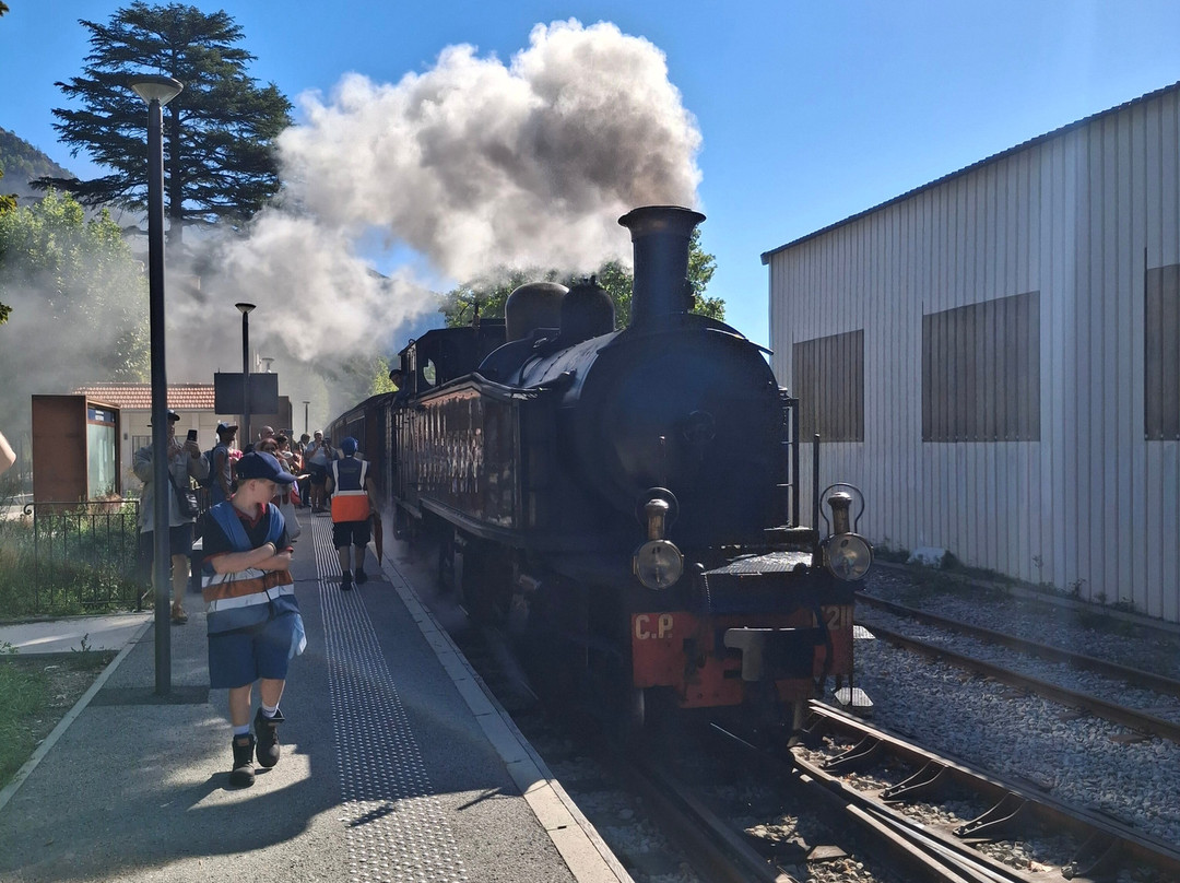 Train des Pignes a Vapeur-Puget Theniers必去景点