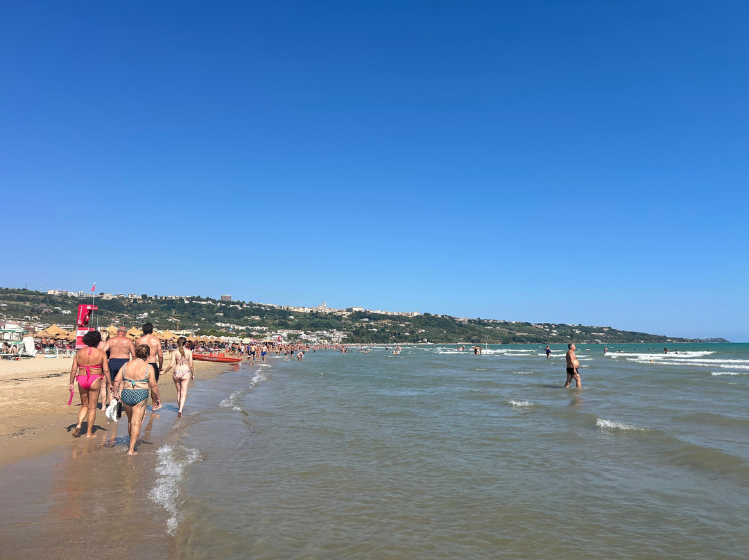 Spiaggia di Vasto Marina-Marina di Vasto必去景点
