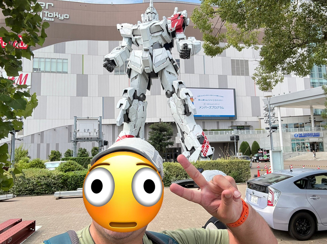 Unicorn Gundam Statue-江东区必去景点