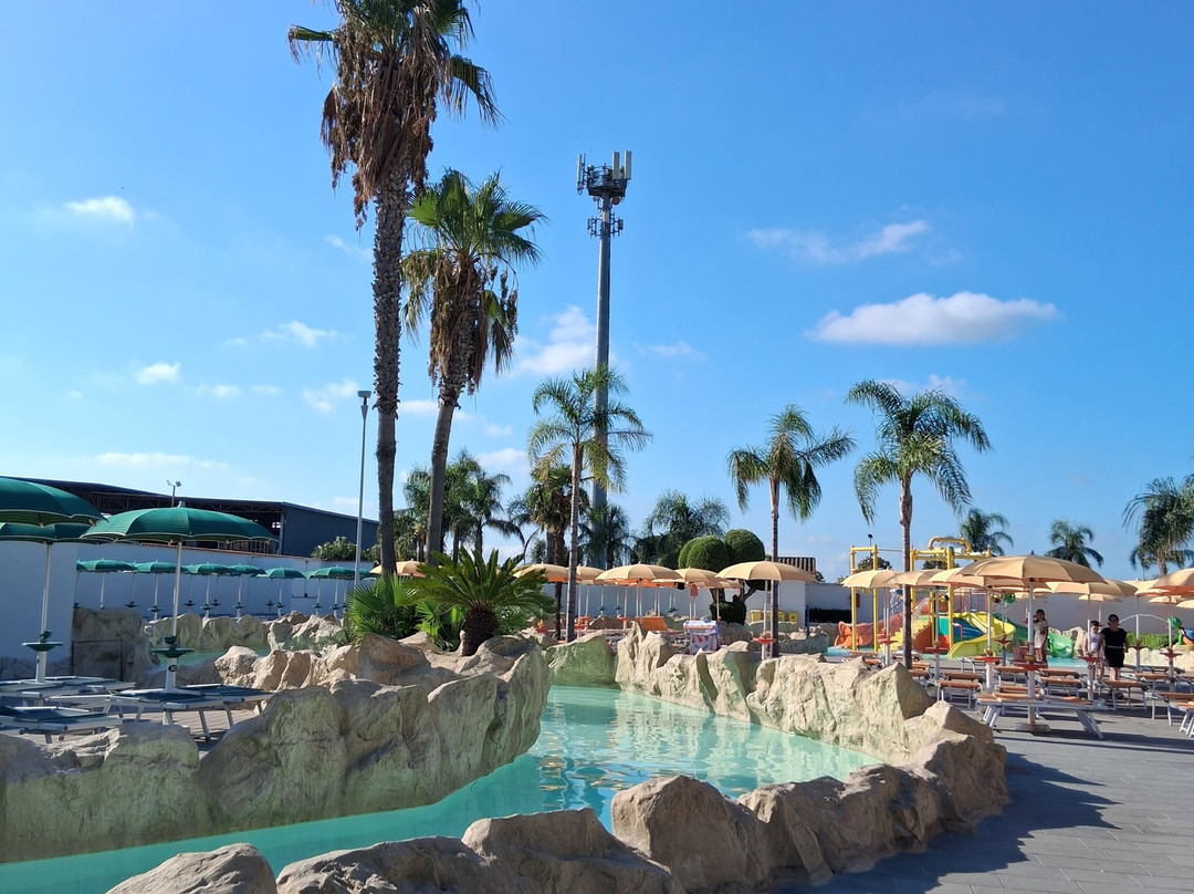 Free Time Acquapark-Giugliano in Campania必去景点