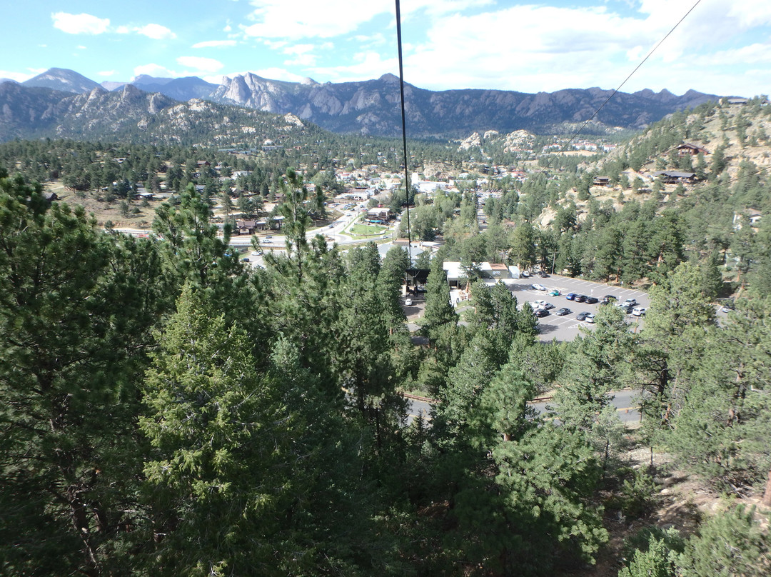 Estes Park Aerial Tramway-埃斯蒂斯公园必去景点