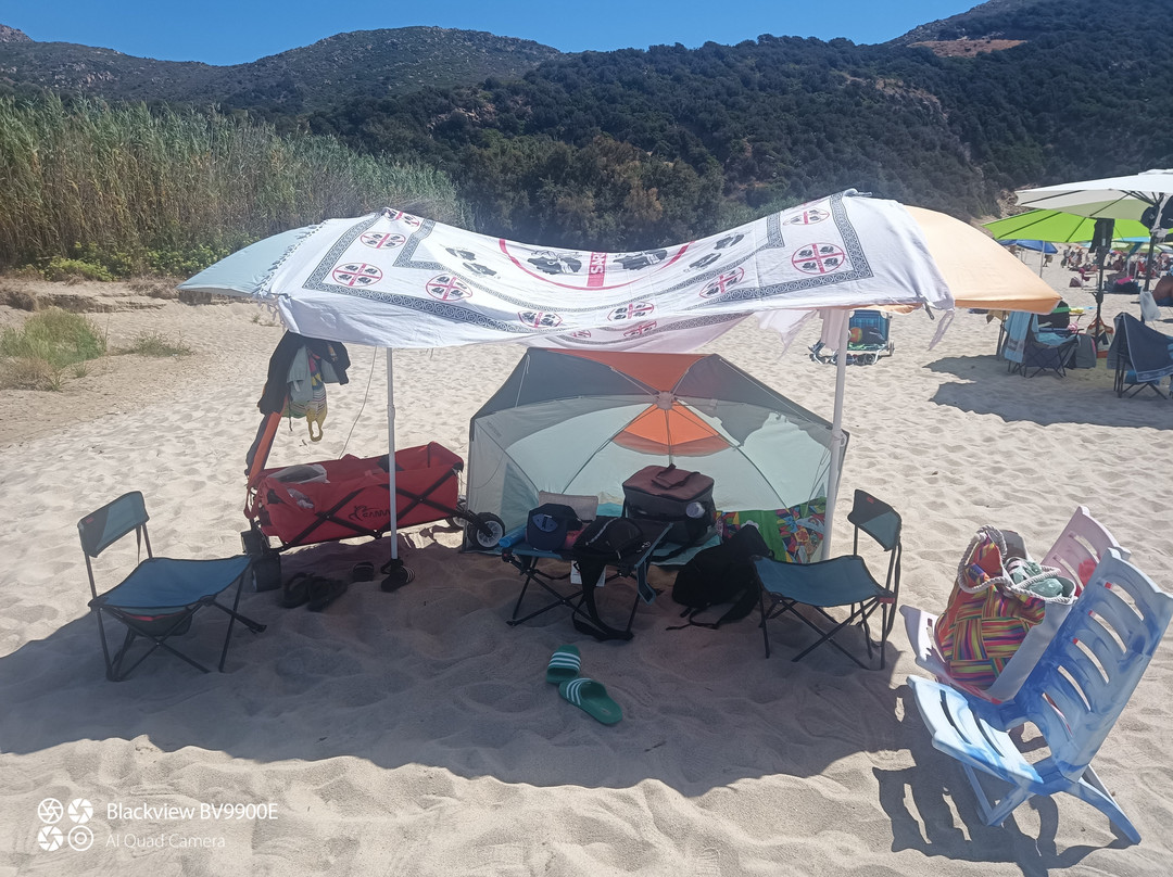 Spiaggia di Solanas-Sinnai必去景点