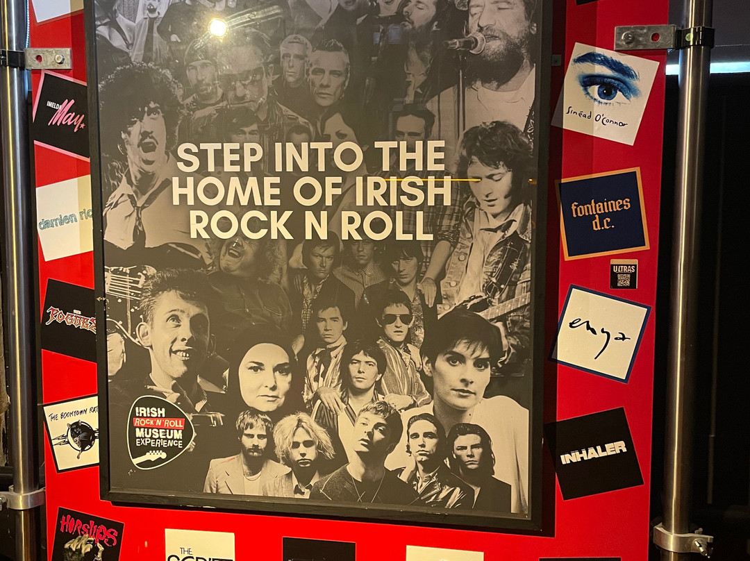 The Irish  Rock 'N' Roll Museum Experience-都柏林必去景点
