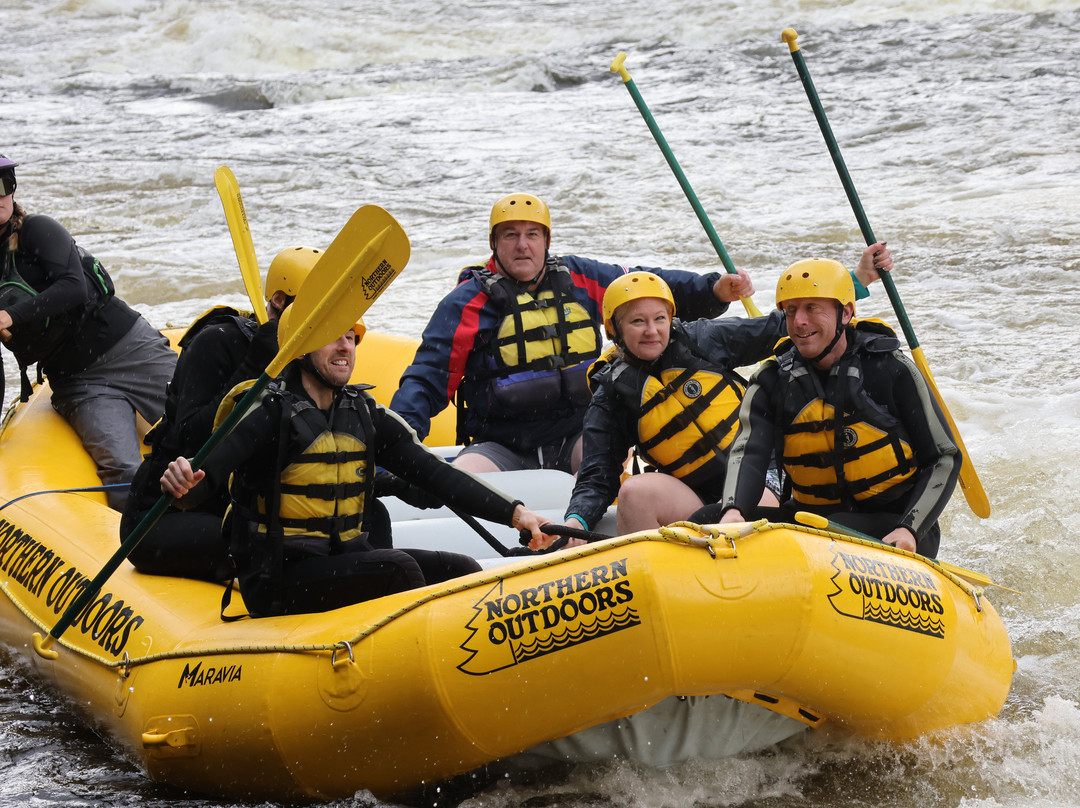 Northern Outdoors Whitewater Rafting-The Forks必去景点