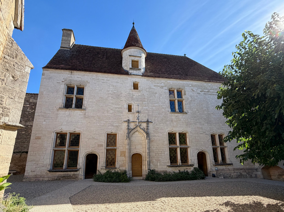 Chateau de Châteauneuf-en-Auxois-Chateauneuf必去景点