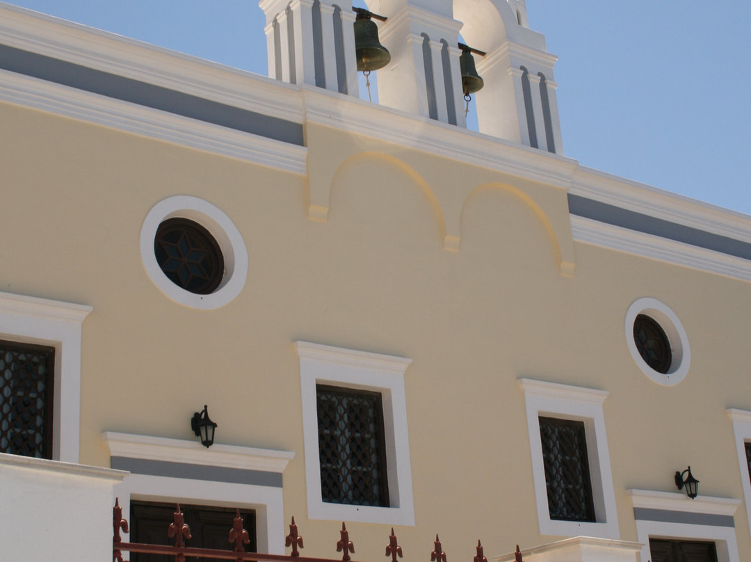 Three Bells of Fira-费拉必去景点