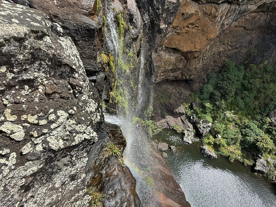 Seven falls Mauritius-Henrietta必去景点