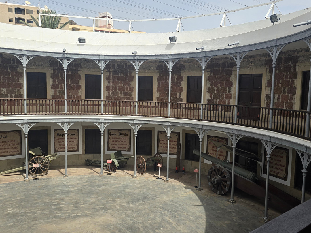 Museo Historico Militar de Canarias-圣克鲁斯-德特内里费必去景点