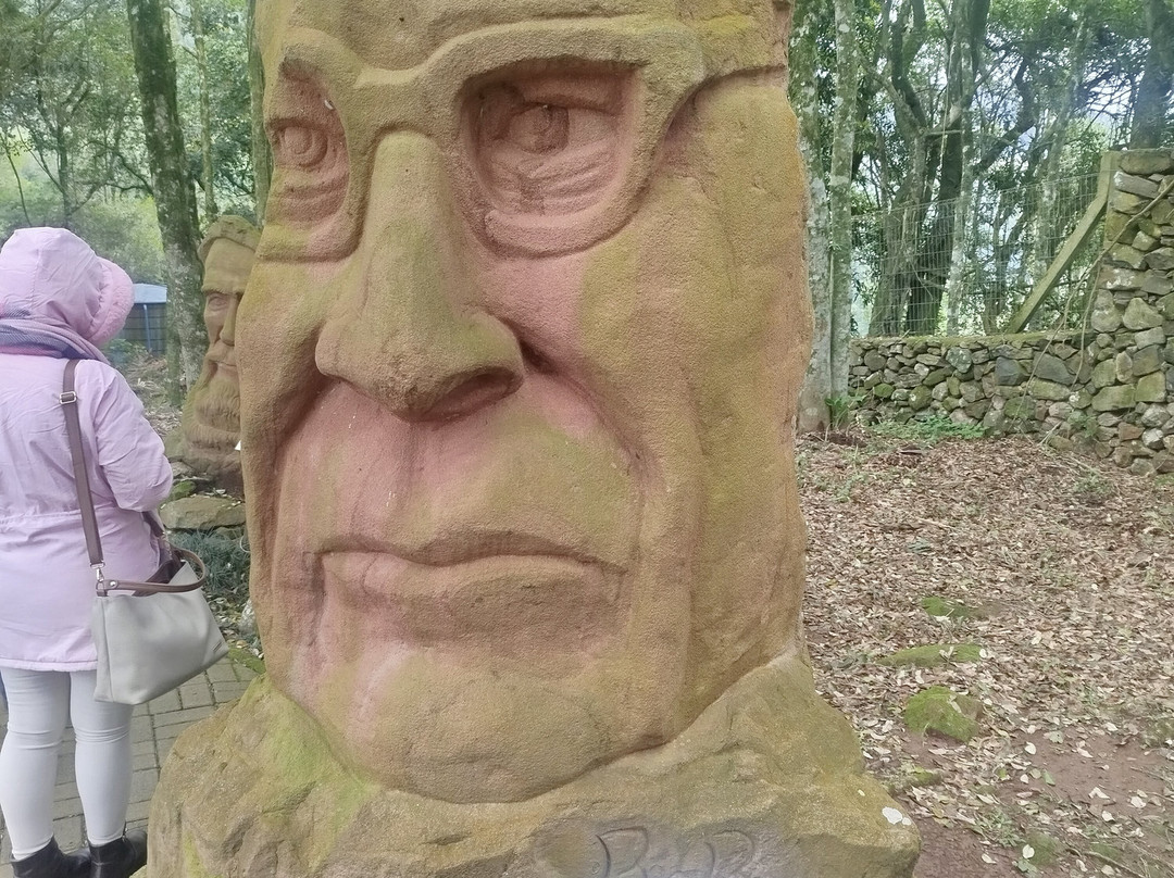 Esculturas Parque Pedras Do Silêncio-Nova Petropolis必去景点