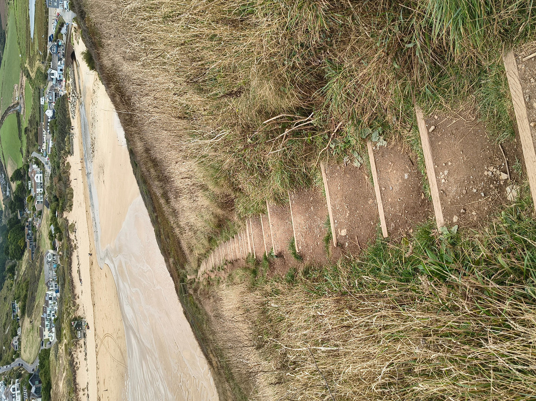 Mawgan Porth Beach-茅根海岸必去景点