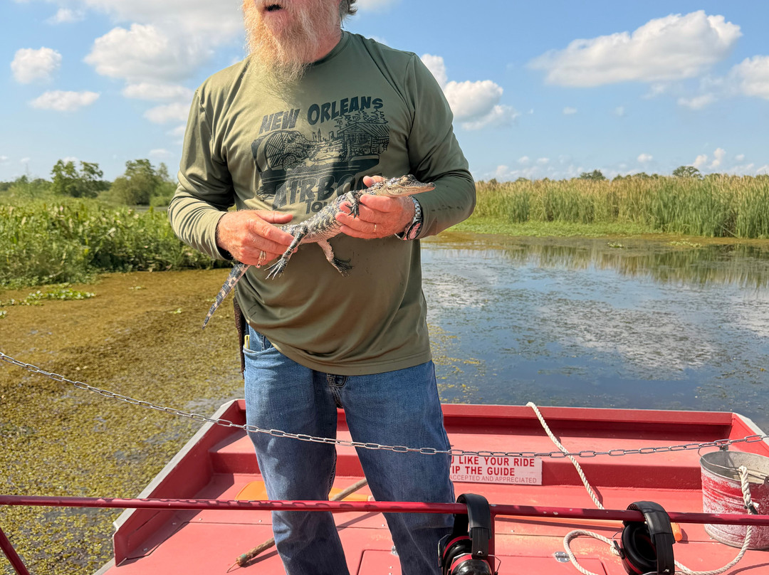 New Orleans Airboat Tours-Marrero必去景点
