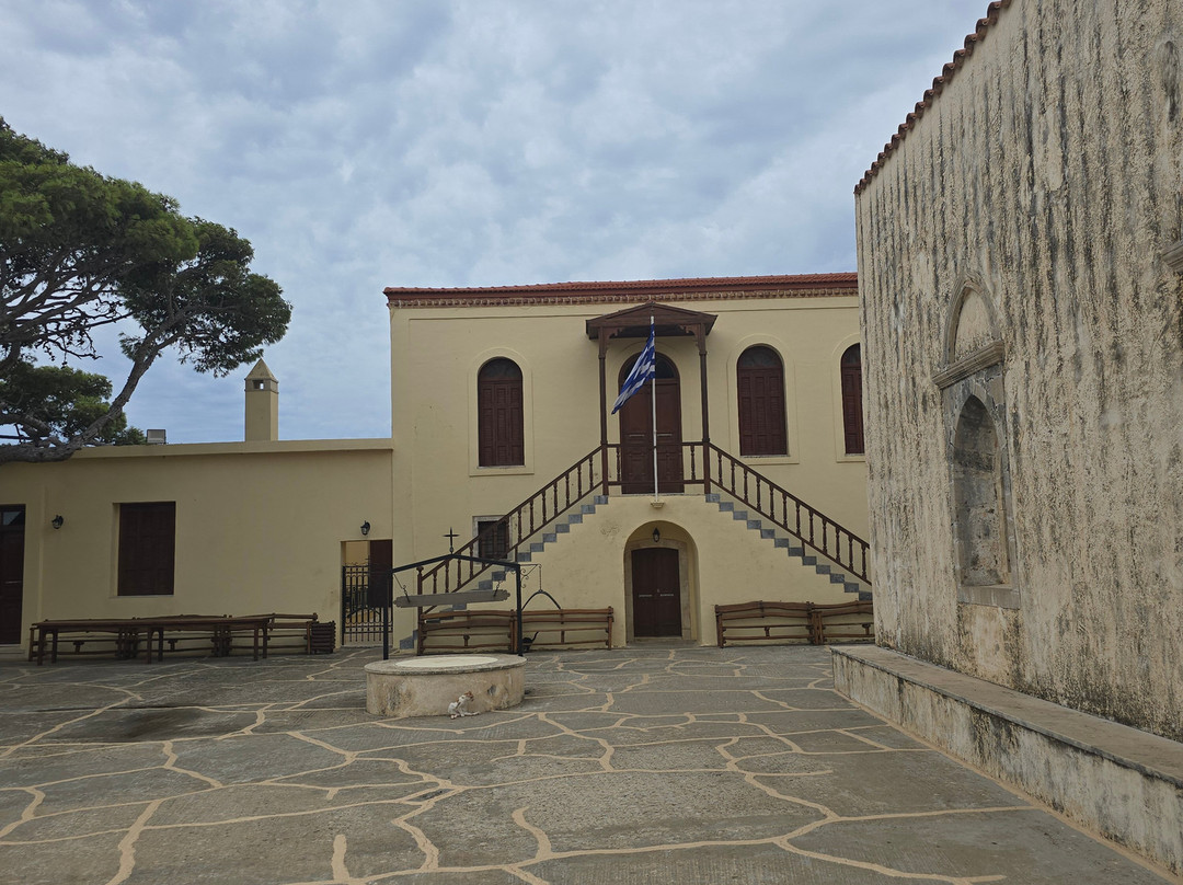 The Holy Monastery of Preveli-雷斯蒙必去景点