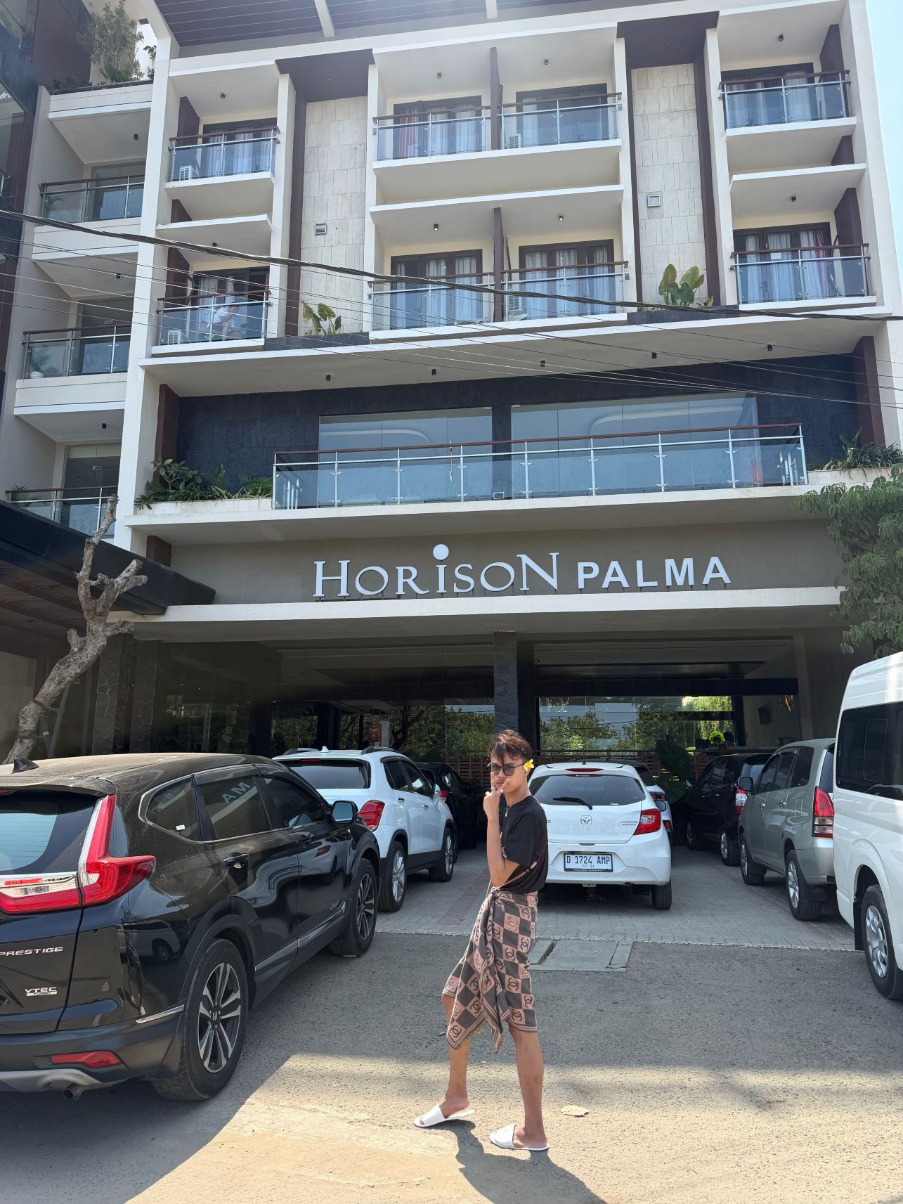 庞岸达兰帕尔马地平线酒店-旅行者