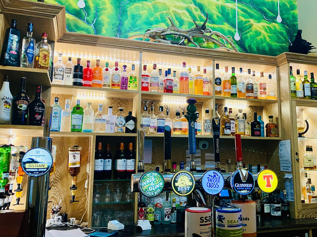 格伦伊斯拉酒店主图