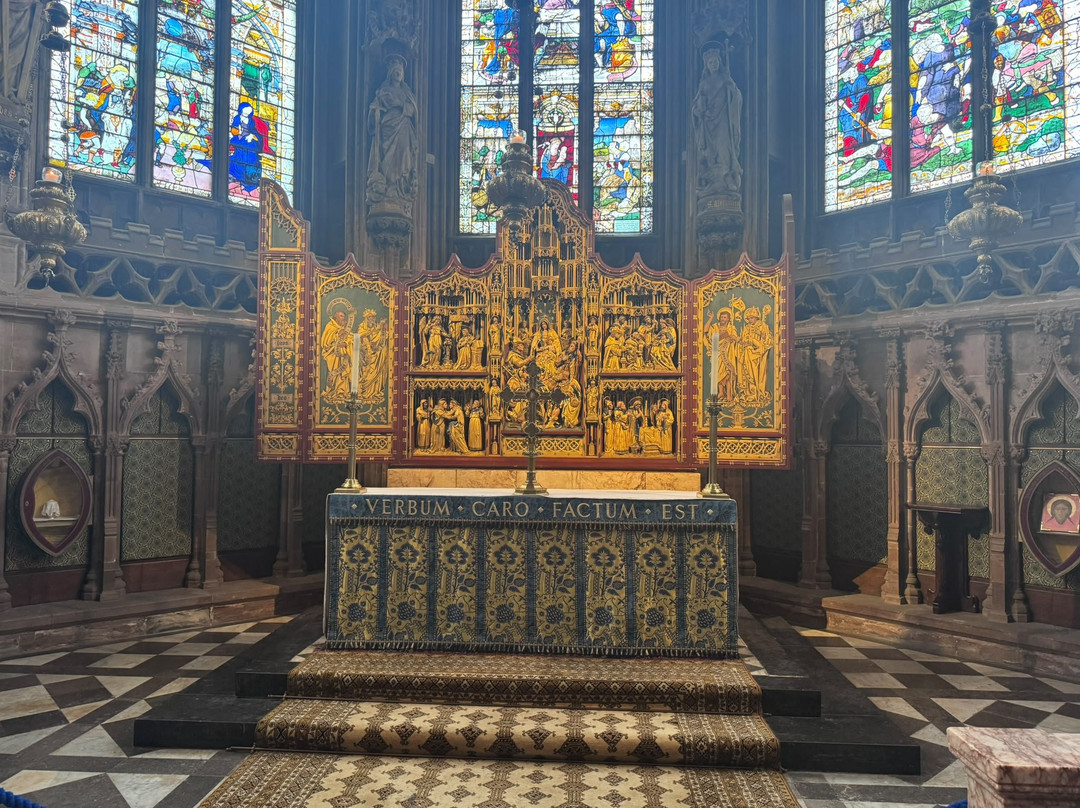 Lichfield Cathedral-利奇菲尔德必去景点