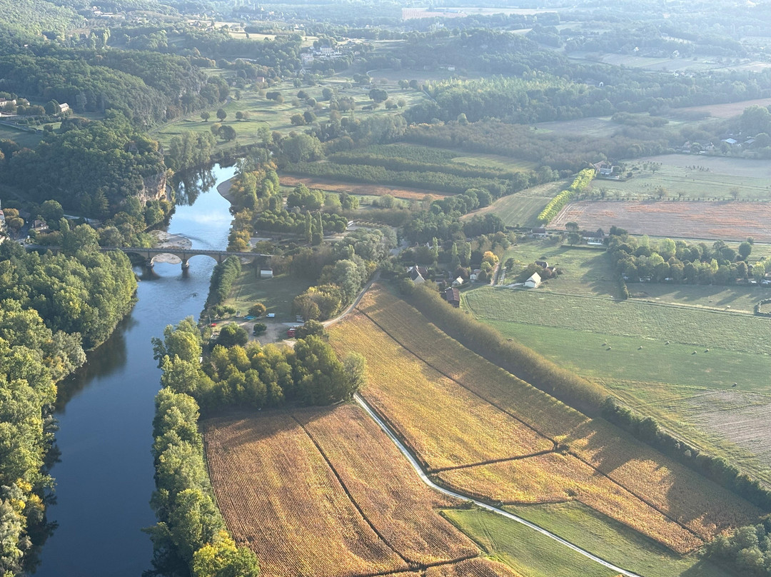 Montgolfieres Du Perigord-La Roque-Gageac必去景点