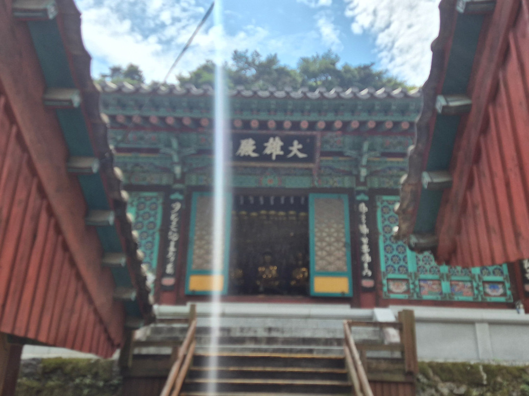 Gyeongheungsa-庆山市必去景点