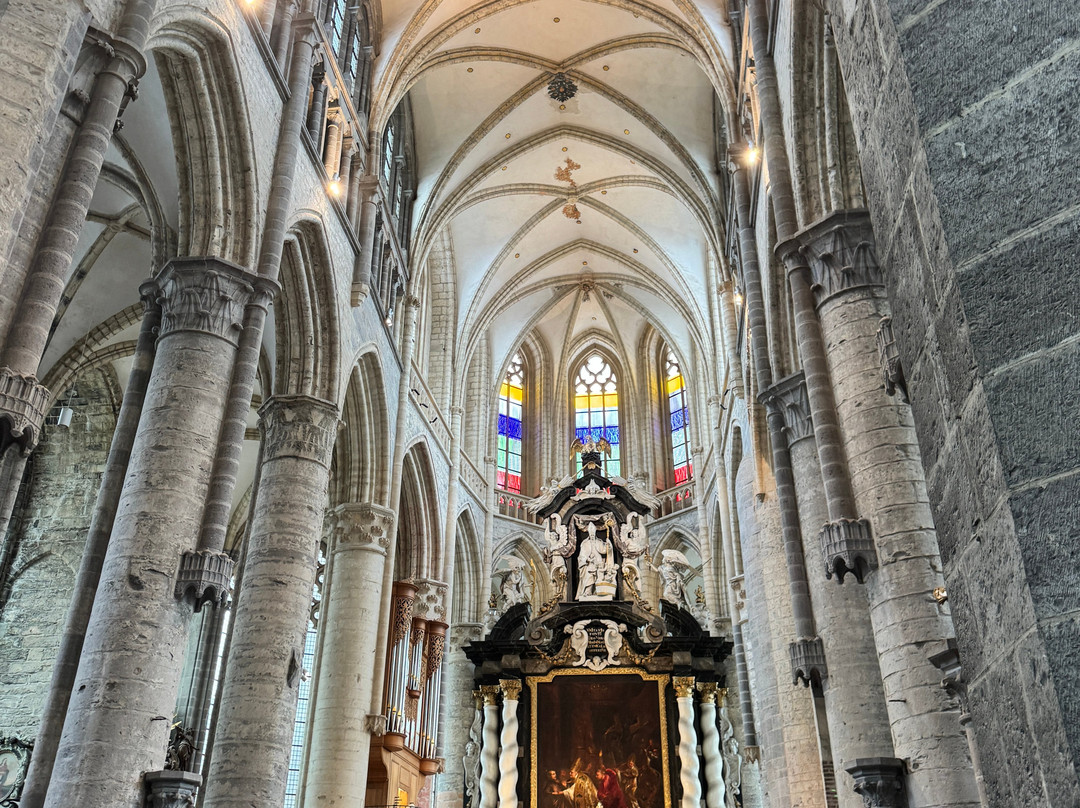 Església de Sant Nicolau-根特必去景点