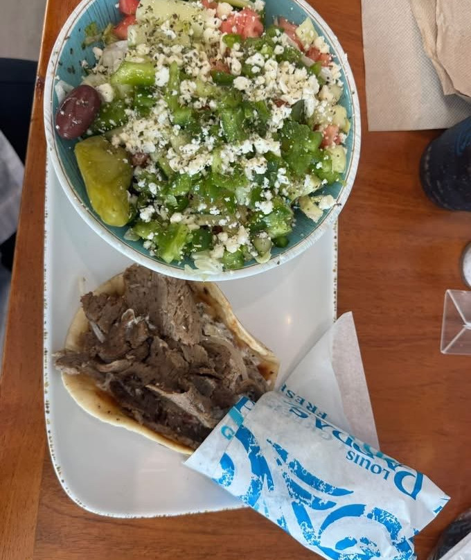Louis Pappas Fresh Greek