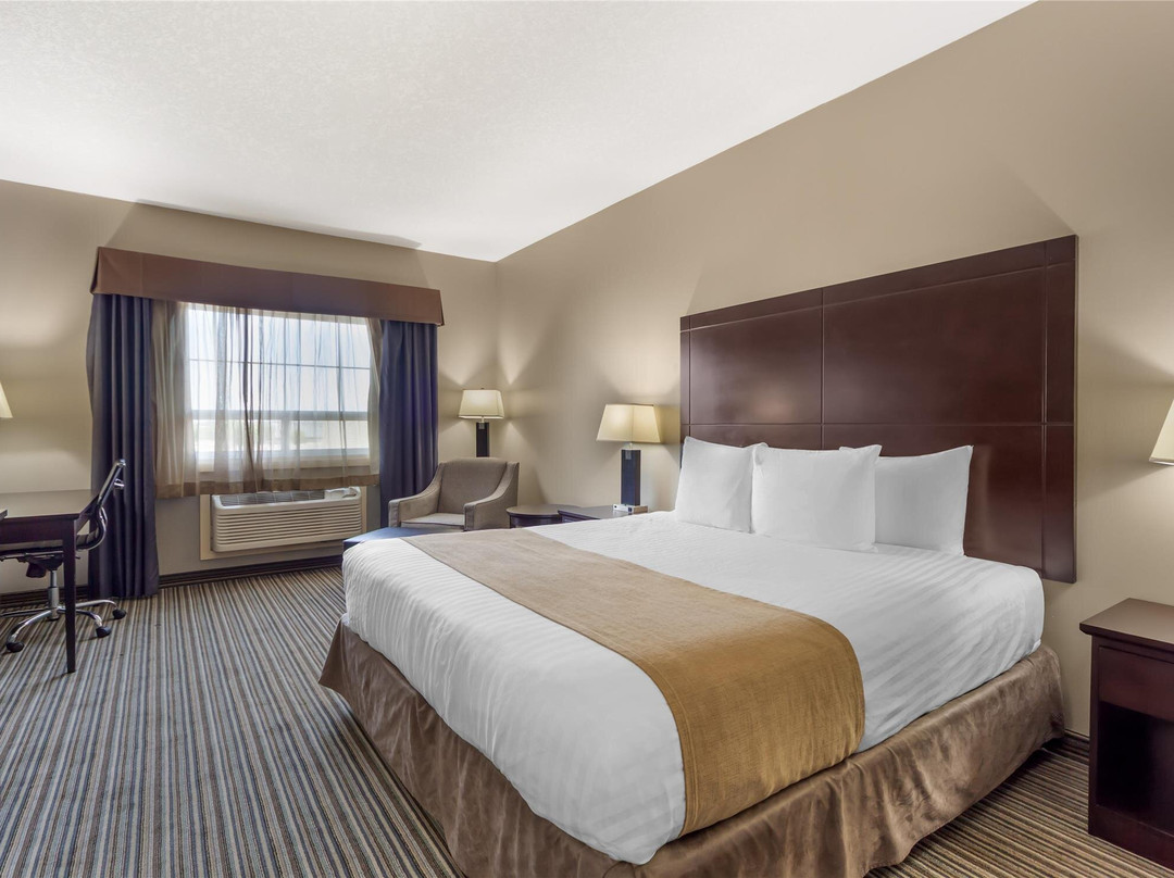 Gibbons酒店住宿-Best Western Plus Fort Saskatchewan Inn & Suites