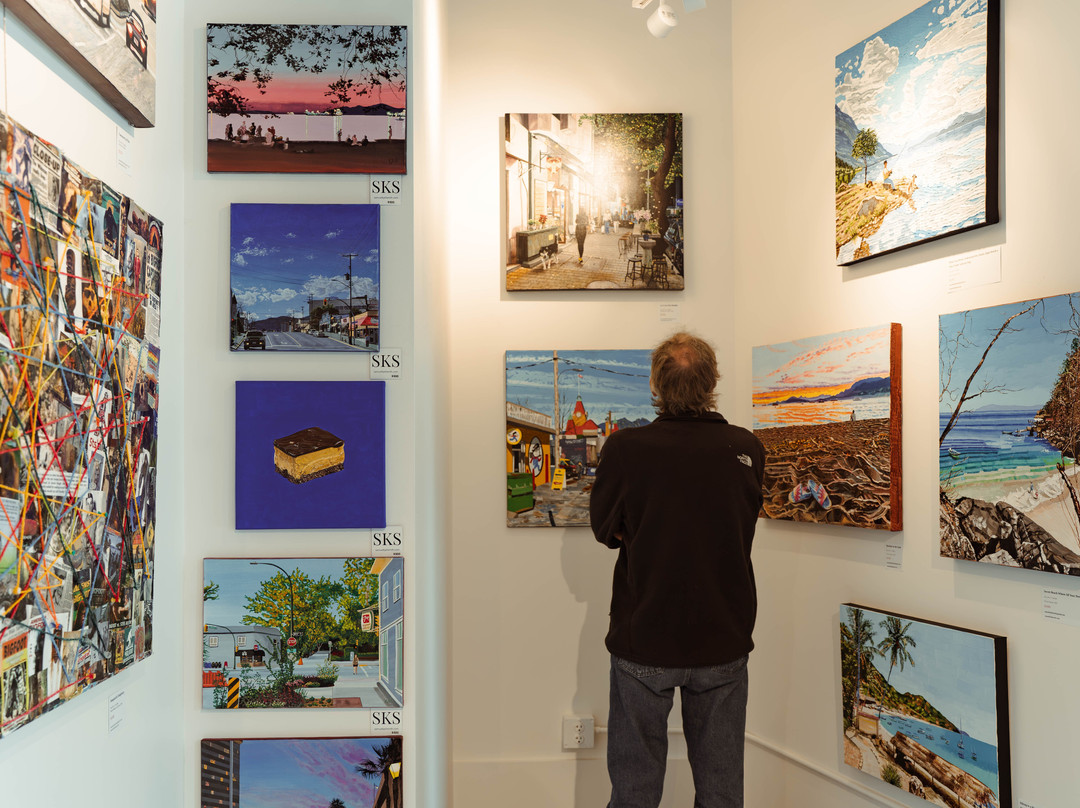 Pacific Arts Market-纳奈莫必去景点