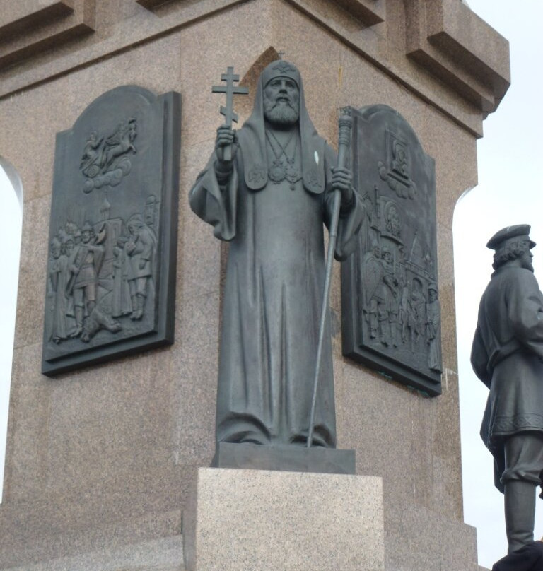 Monument 1000 Years of Yaroslavl-雅罗斯拉夫必去景点