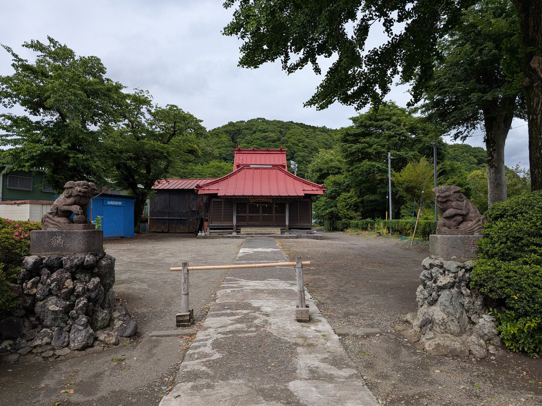 Kumano Shrine-小山町必去景点