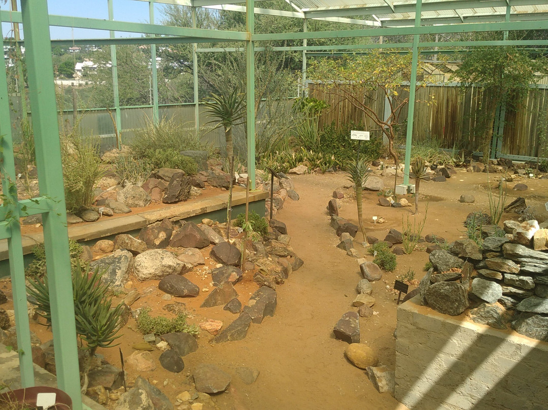 National Botanic Garden of Namibia-温德和克必去景点