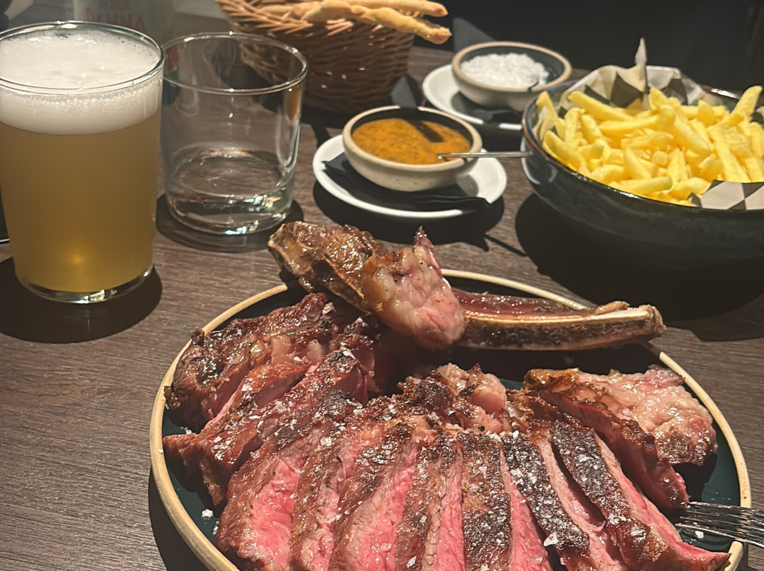 Proof of Steak Lugano