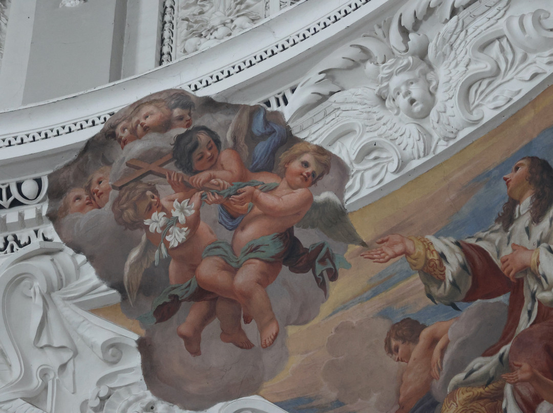 Vilnius Cathedral-维尔纽斯必去景点