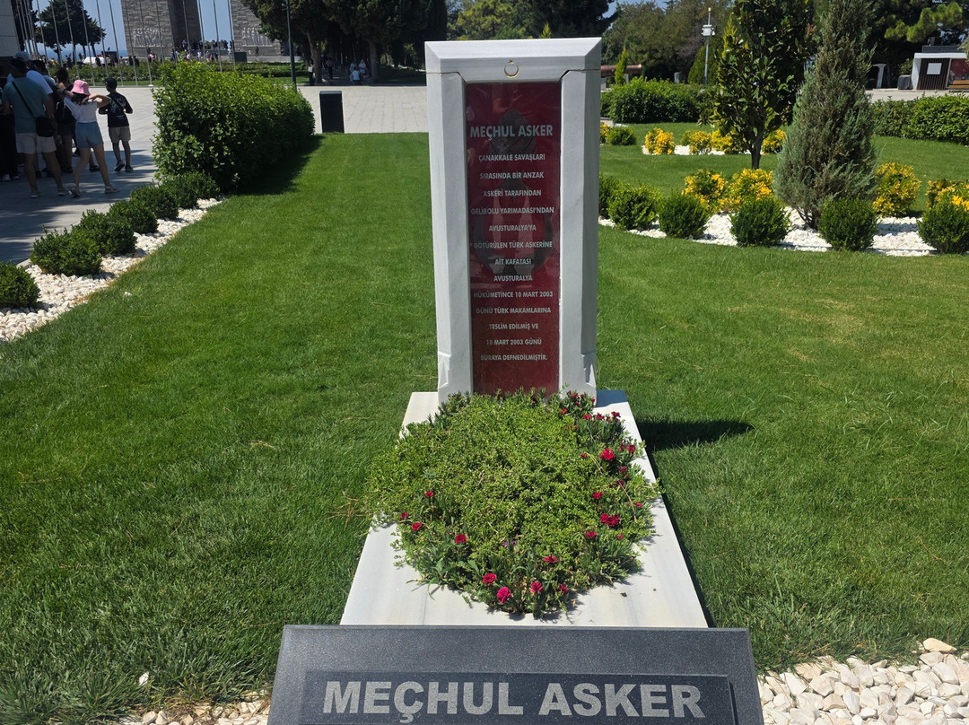 Canakkale Sehitlik Turu-恰纳卡莱必去景点