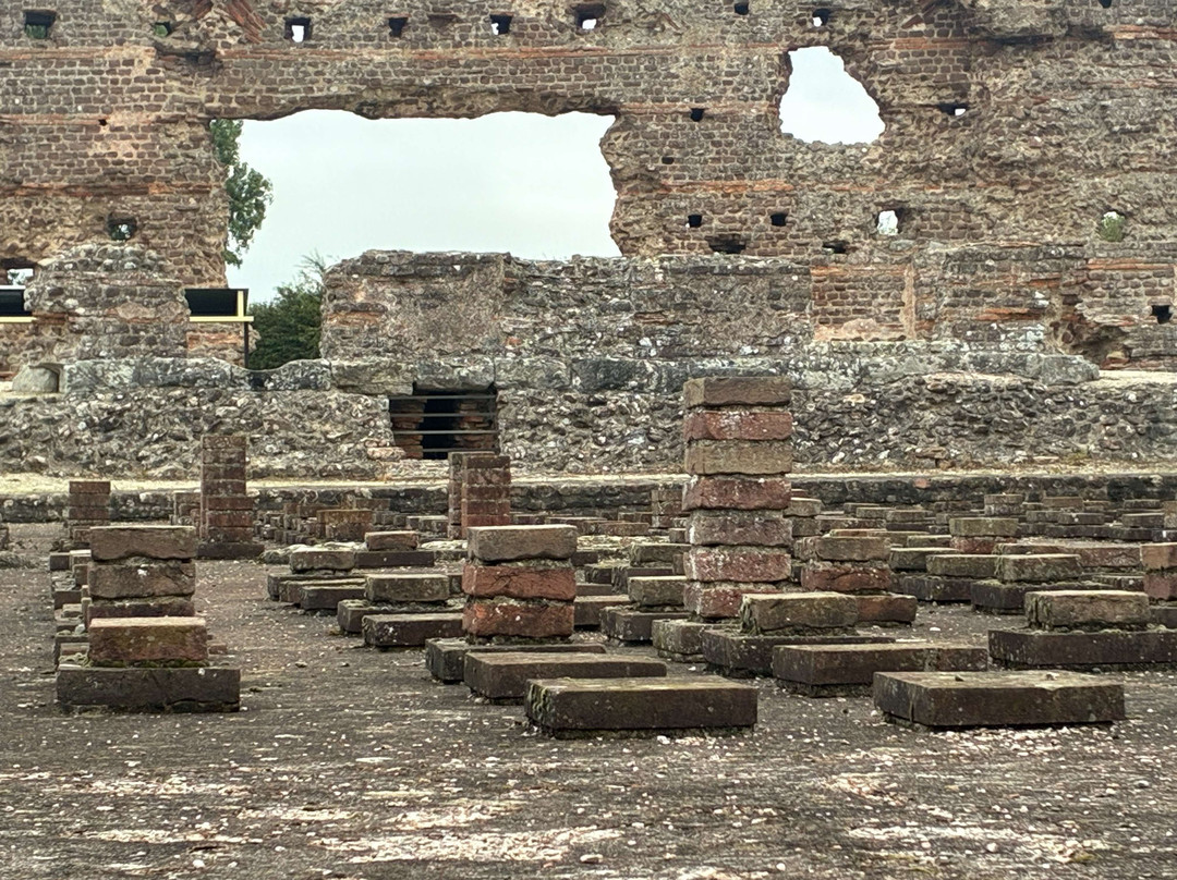 Wroxeter Roman City-Wroxeter必去景点