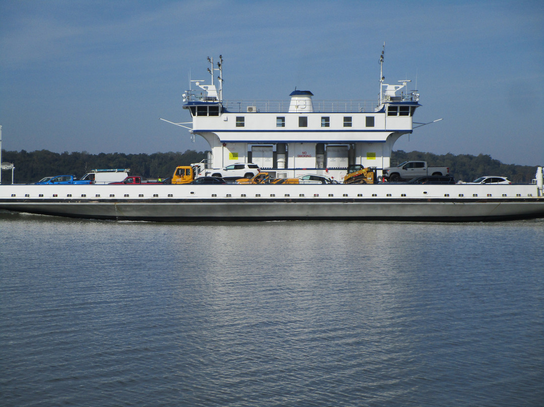 Jamestown-Scotland Ferry-威廉斯堡必去景点