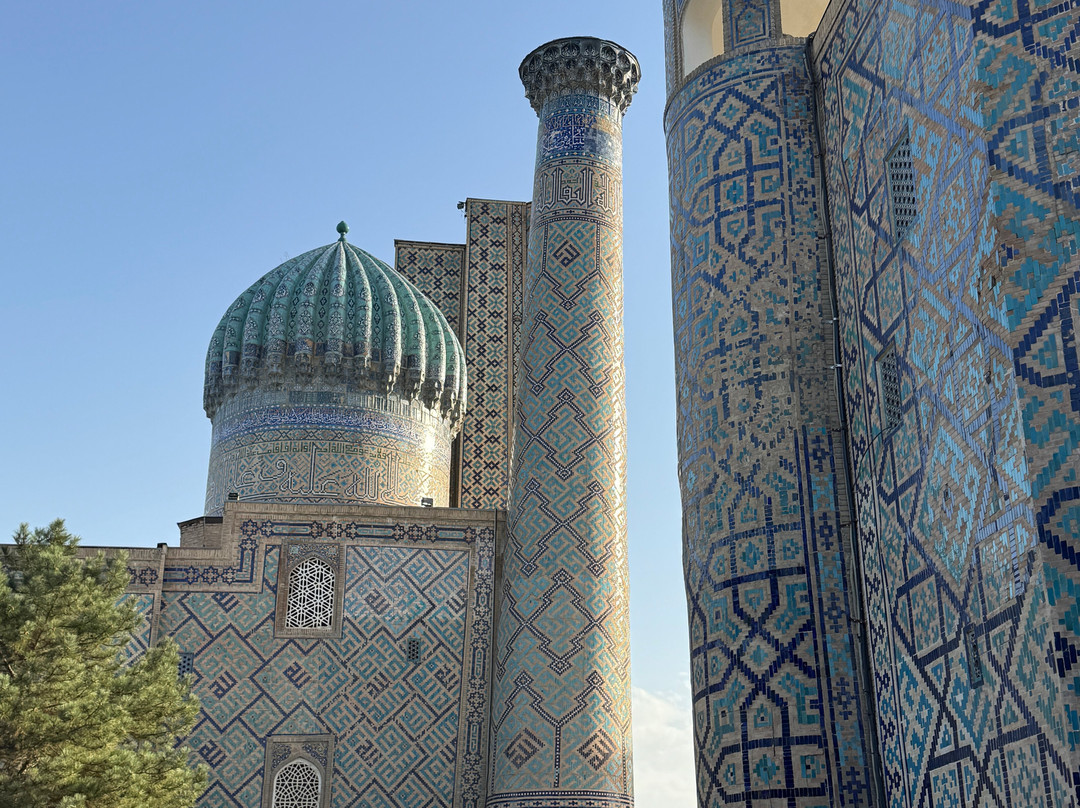 Sher Dor Madrasah-撒马尔罕必去景点