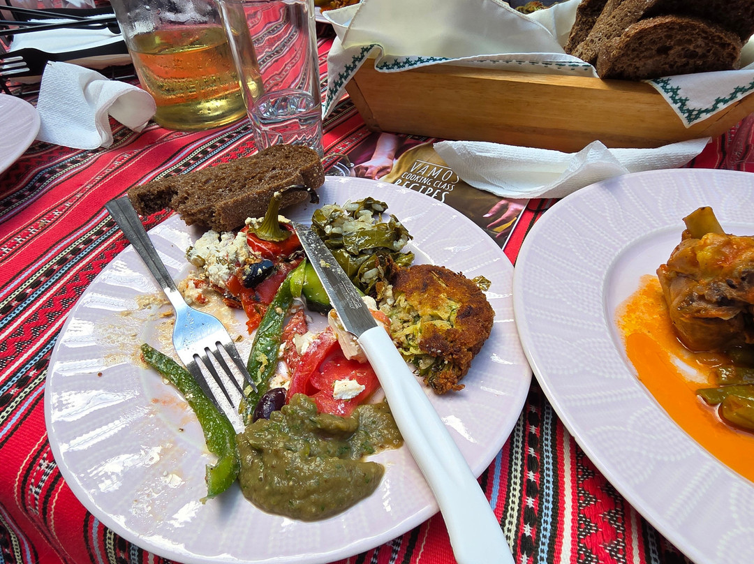 Cretan Traditional Cooking Lessons-Vamos必去景点