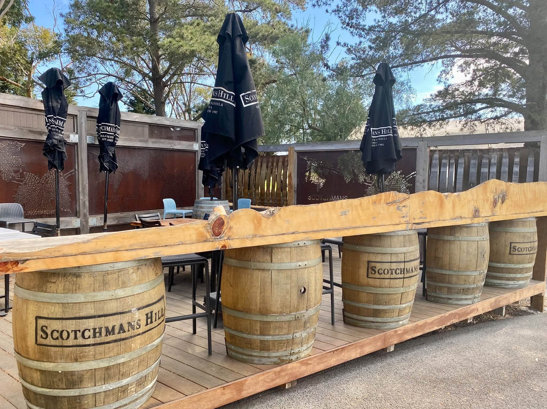 Scotchmans Hill Winery-Drysdale必去景点